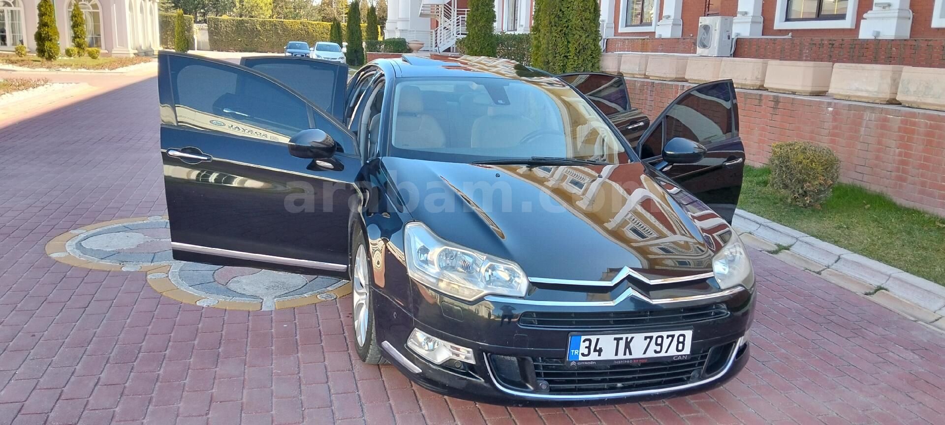 Sahibinden Citroen C5 2.0 HDi SX PK 2010 Model Eskişehir 315.000 km Siyah 2