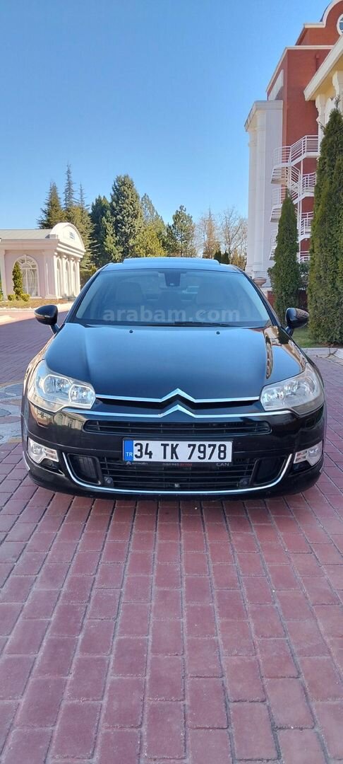 Sahibinden Citroen C5 2.0 HDi SX PK 2010 Model Eskişehir 315.000 km Siyah 1