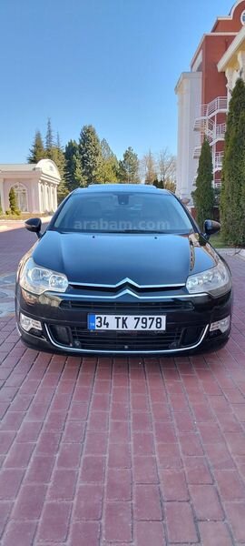 Sahibinden Citroen C5 2.0 HDi SX PK 2010 Model Eskişehir 315.000 km Siyah