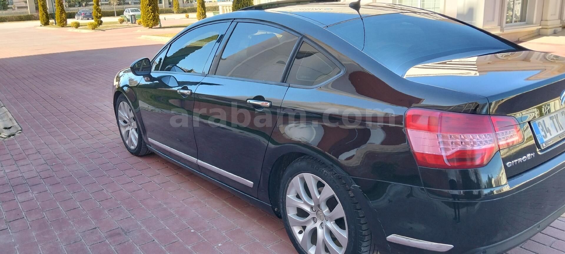 Sahibinden Citroen C5 2.0 HDi SX PK 2010 Model Eskişehir 315.000 km Siyah 5