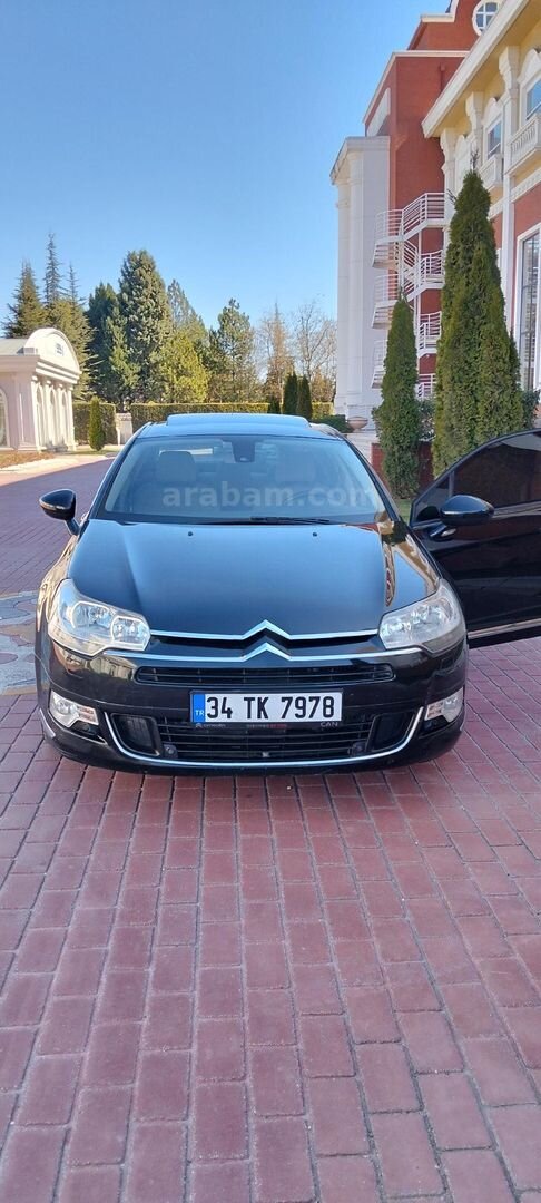 Sahibinden Citroen C5 2.0 HDi SX PK 2010 Model Eskişehir 315.000 km Siyah 3