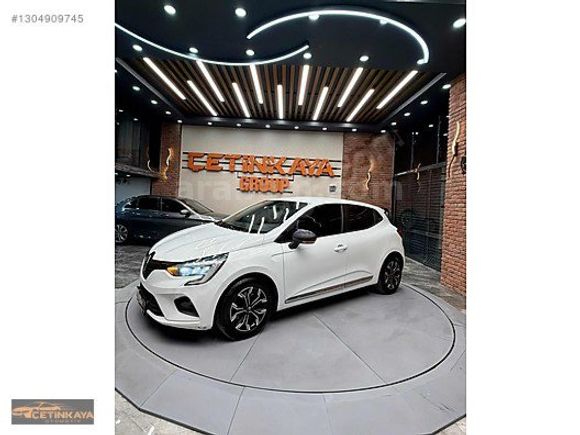 ÇETİNKAYA'dan RENAULT CLİO 1.5dci JOY+DİZEL+MANUEL+2020