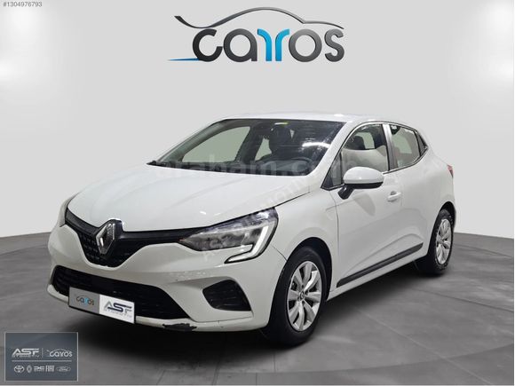 ASF Renault'tan 2020 Clio 1.5 Bdci Joy-Takas Desteği