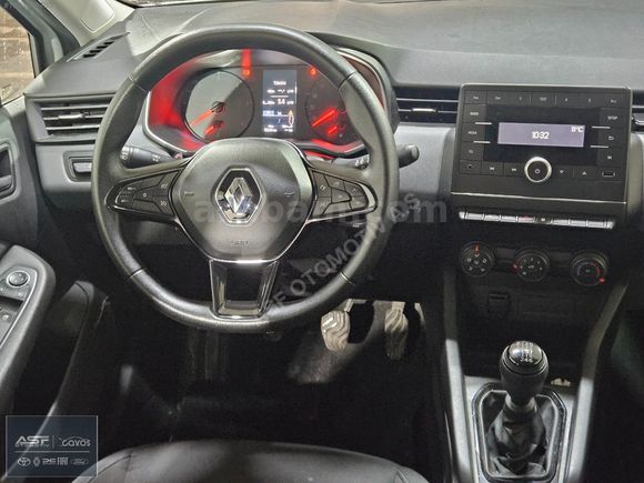 ASF Renault'tan 2020 Clio 1.5 Bdci Joy-Takas Desteği