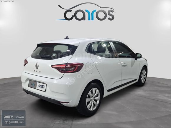 ASF Renault'tan 2020 Clio 1.5 Bdci Joy-Takas Desteği