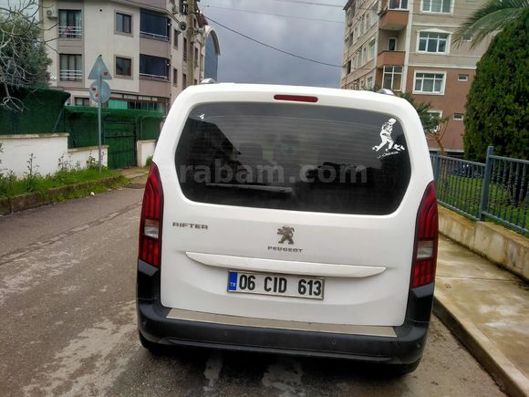 Sahibinden Peugeot Rifter
