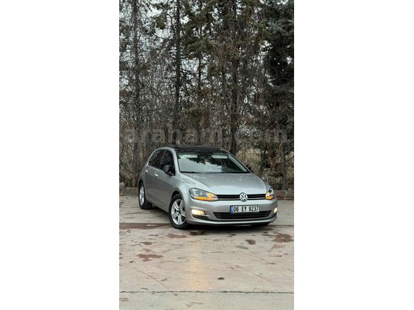 Sahibinden Volkswagen Golf 1.6 TDi BlueMotion Comfortline 2012 Model  13 çıkış 