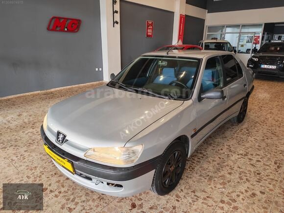 Galeriden Peugeot 306 1.6 Griffe 1999 Model İzmir 162.250 KM Gri