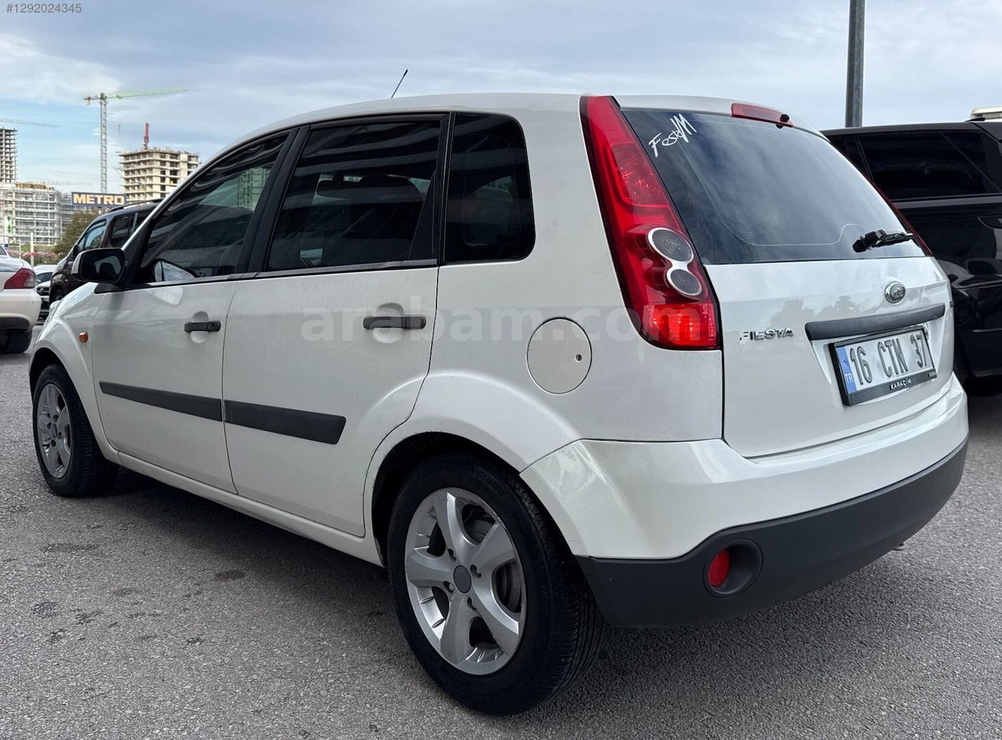 Galeriden Ford Fiesta 1.4 TDCi Comfort 2006 Model Bursa 361.000 km Beyaz 7