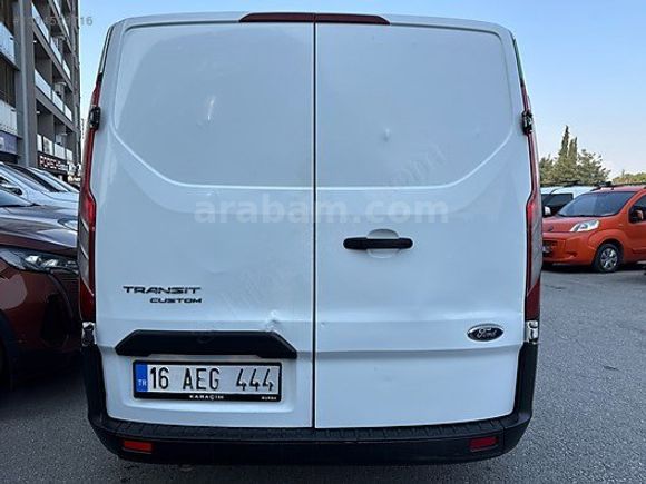 Fırat Karaçim'den Ford Transit Custom 2019 Model