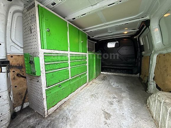 Fırat Karaçim'den Ford Transit Custom 2019 Model