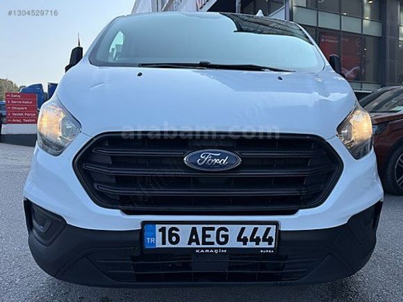 Fırat Karaçim'den Ford Transit Custom 2019 Model