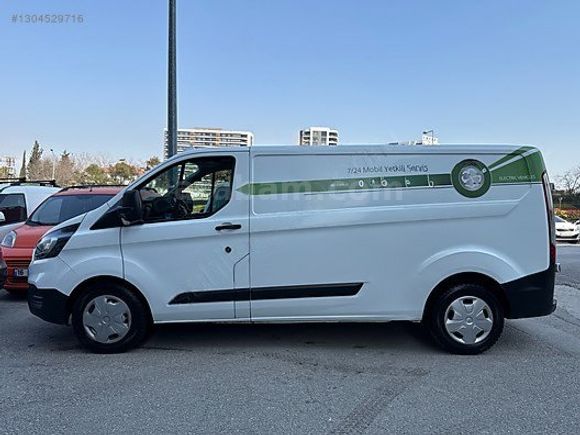 Fırat Karaçim'den Ford Transit Custom 2019 Model