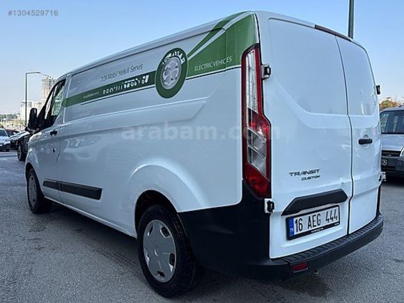 Fırat Karaçim'den Ford Transit Custom 2019 Model