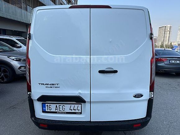 Fırat Karaçim'den Ford Transit Custom 2019 Model