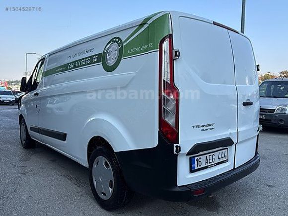 Fırat Karaçim'den Ford Transit Custom 2019 Model