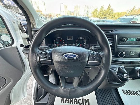 Fırat Karaçim'den Ford Transit Custom 2019 Model