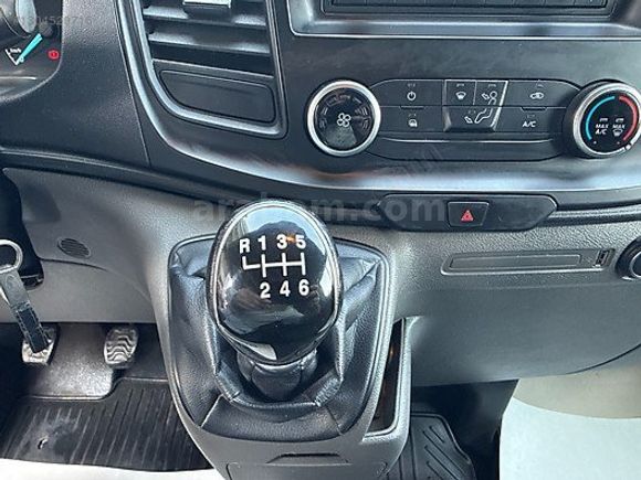 Fırat Karaçim'den Ford Transit Custom 2019 Model
