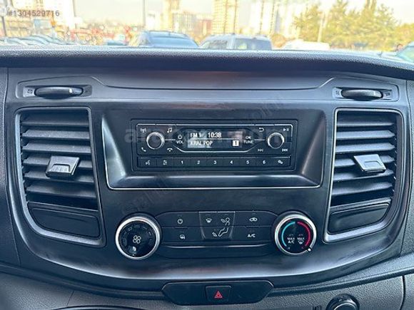 Fırat Karaçim'den Ford Transit Custom 2019 Model