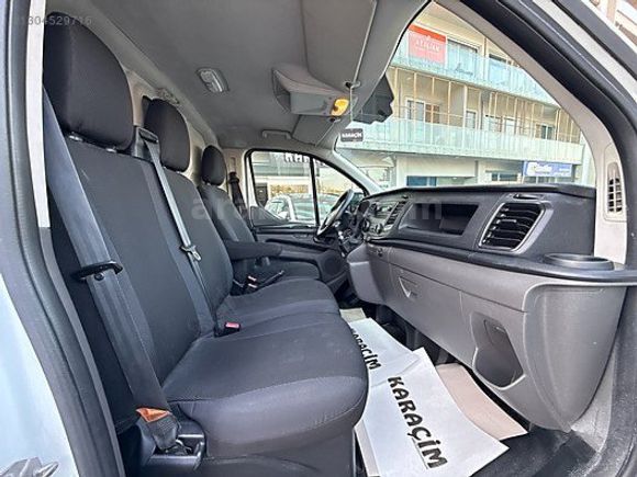 Fırat Karaçim'den Ford Transit Custom 2019 Model