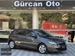 GÜRCAN OTO-PEUGEOT 308 1.2 PURETECH -HATASIZ BOYASIZ DEĞİŞENSİZ