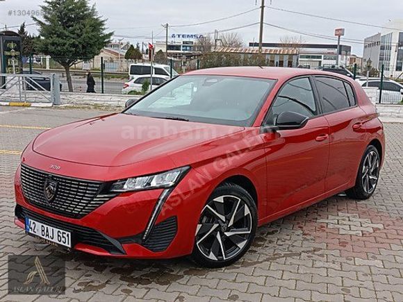 ASLAN GALERİDEN HATASIZ 2024 PEUGEOT 308 ALLURE 28.000 KM'DE