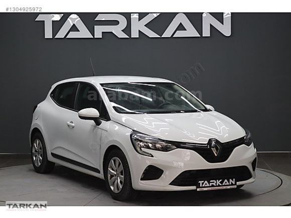 TARKAN'DAN 140 BİN PEŞİN 2021 TESLA EKRANLI CLİO OTOMATİK