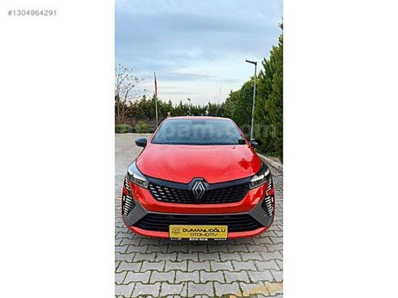 2024 MODEL - CLİO / ALPİNE - LANSMAN RENK - DÜŞÜK KM