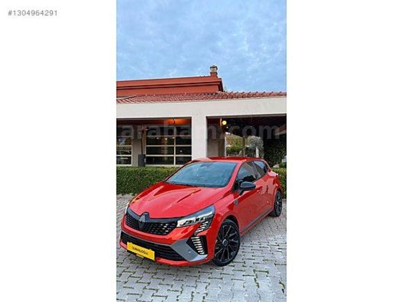 2024 MODEL - CLİO / ALPİNE - LANSMAN RENK - DÜŞÜK KM