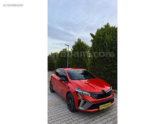 2024 MODEL - CLİO / ALPİNE - LANSMAN RENK - DÜŞÜK KM
