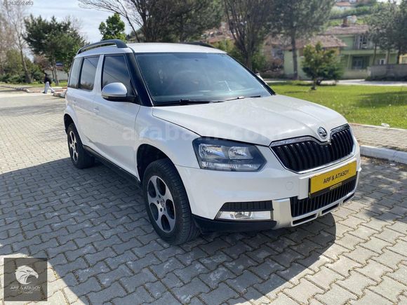 2015 YETİ 1.2 TSI DÜŞÜK KM BAKIMLI