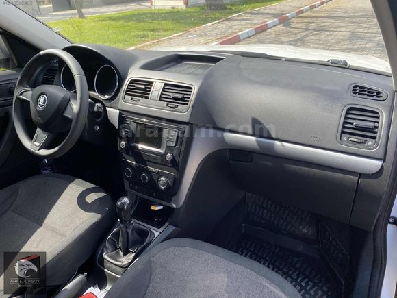 2015 YETİ 1.2 TSI DÜŞÜK KM BAKIMLI