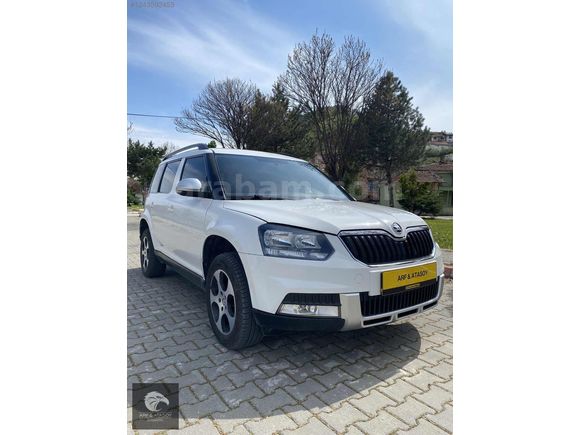 2015 YETİ 1.2 TSI DÜŞÜK KM BAKIMLI