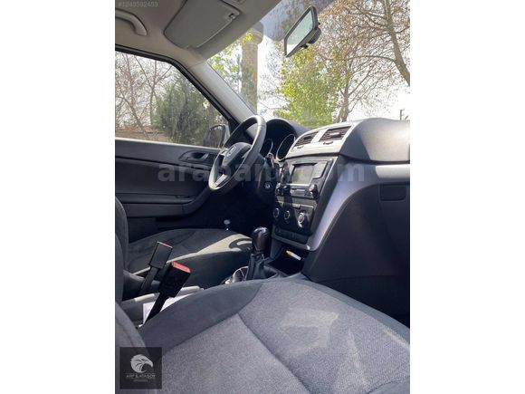 2015 YETİ 1.2 TSI DÜŞÜK KM BAKIMLI