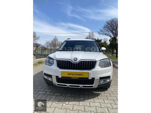 2015 YETİ 1.2 TSI DÜŞÜK KM BAKIMLI