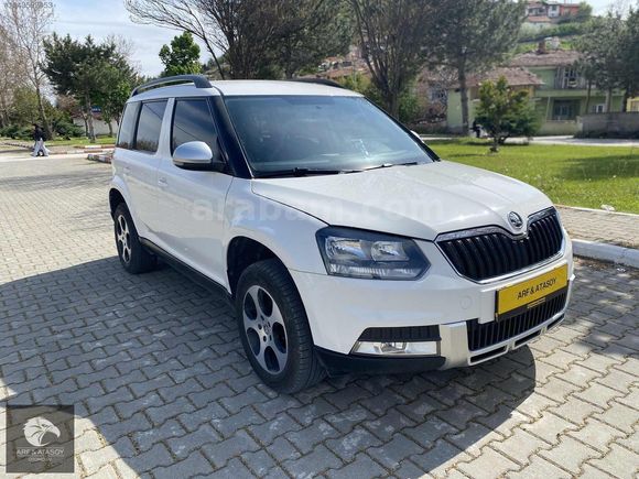 2015 YETİ 1.2 TSI DÜŞÜK KM BAKIMLI
