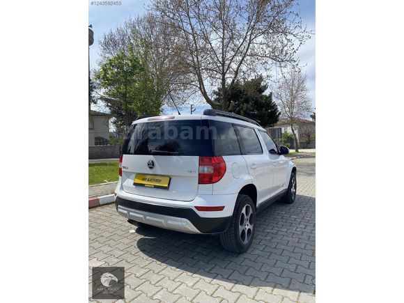 2015 YETİ 1.2 TSI DÜŞÜK KM BAKIMLI