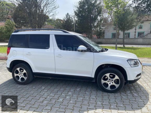 2015 YETİ 1.2 TSI DÜŞÜK KM BAKIMLI