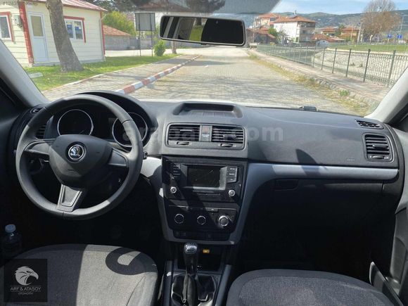 2015 YETİ 1.2 TSI DÜŞÜK KM BAKIMLI