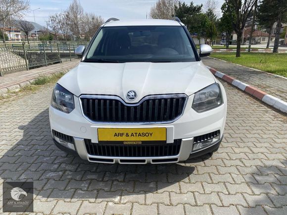 2015 YETİ 1.2 TSI DÜŞÜK KM BAKIMLI