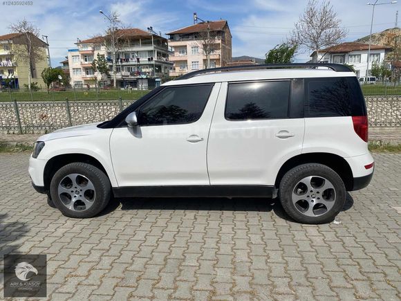 2015 YETİ 1.2 TSI DÜŞÜK KM BAKIMLI