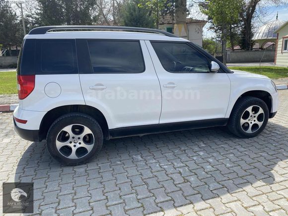 2015 YETİ 1.2 TSI DÜŞÜK KM BAKIMLI