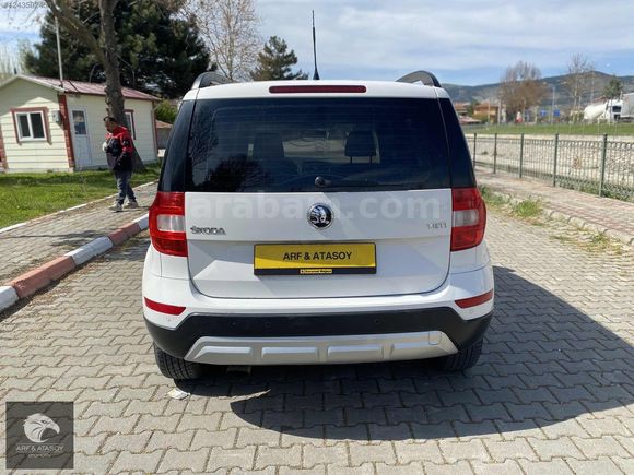 2015 YETİ 1.2 TSI DÜŞÜK KM BAKIMLI