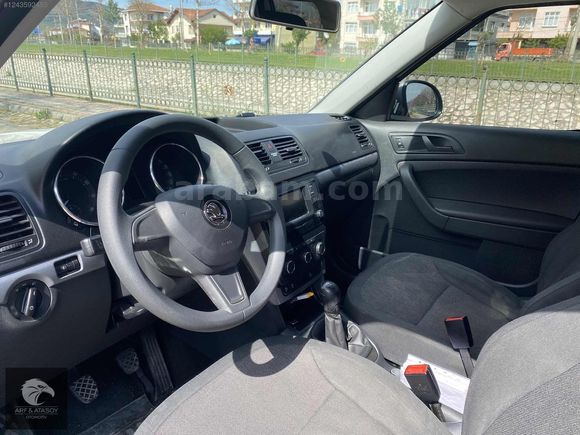 2015 YETİ 1.2 TSI DÜŞÜK KM BAKIMLI