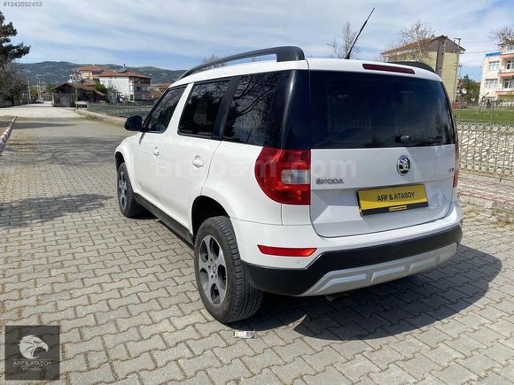 2015 YETİ 1.2 TSI DÜŞÜK KM BAKIMLI