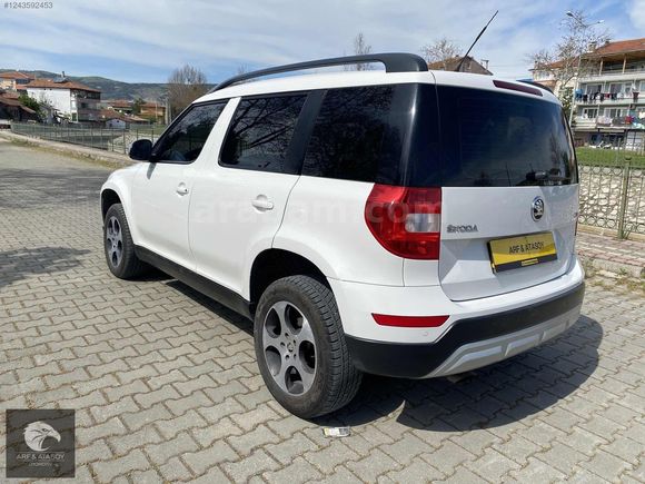 2015 YETİ 1.2 TSI DÜŞÜK KM BAKIMLI