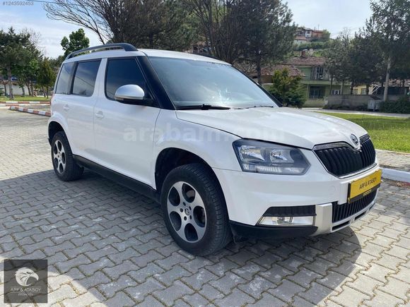 2015 YETİ 1.2 TSI DÜŞÜK KM BAKIMLI