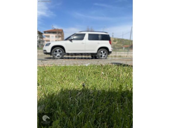 2015 YETİ 1.2 TSI DÜŞÜK KM BAKIMLI