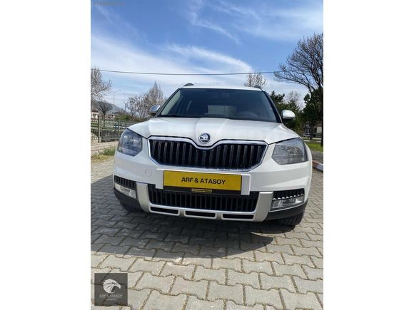 2015 YETİ 1.2 TSI DÜŞÜK KM BAKIMLI
