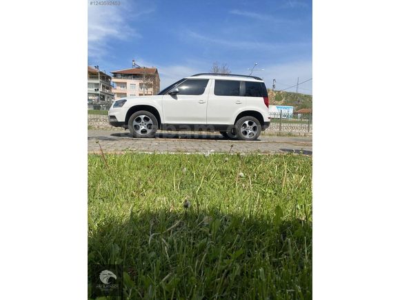 2015 YETİ 1.2 TSI DÜŞÜK KM BAKIMLI